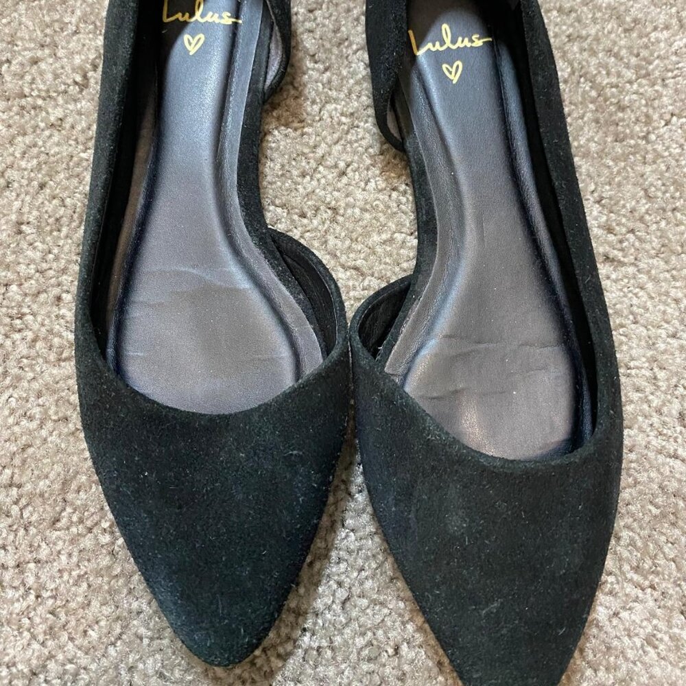 Lulus Size 6 1/2 Flats